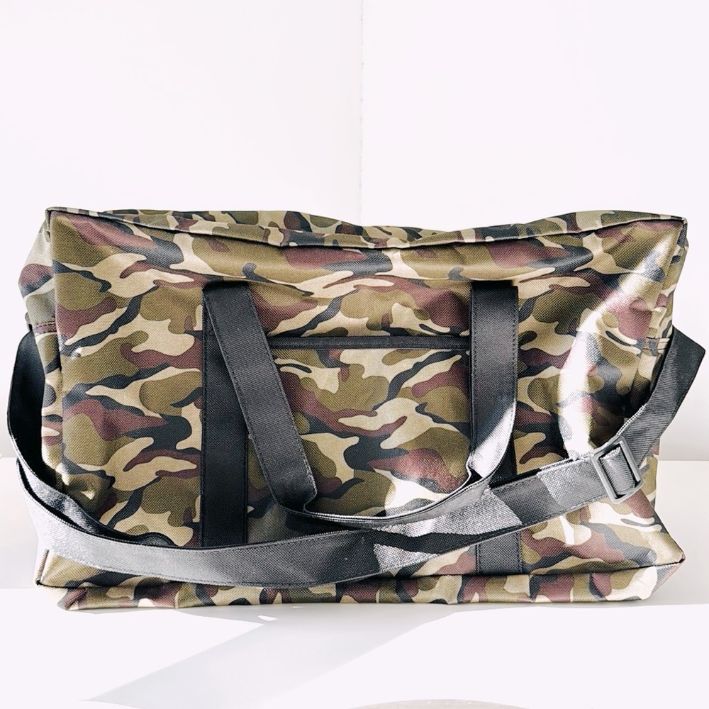 Army Print Travel Bag